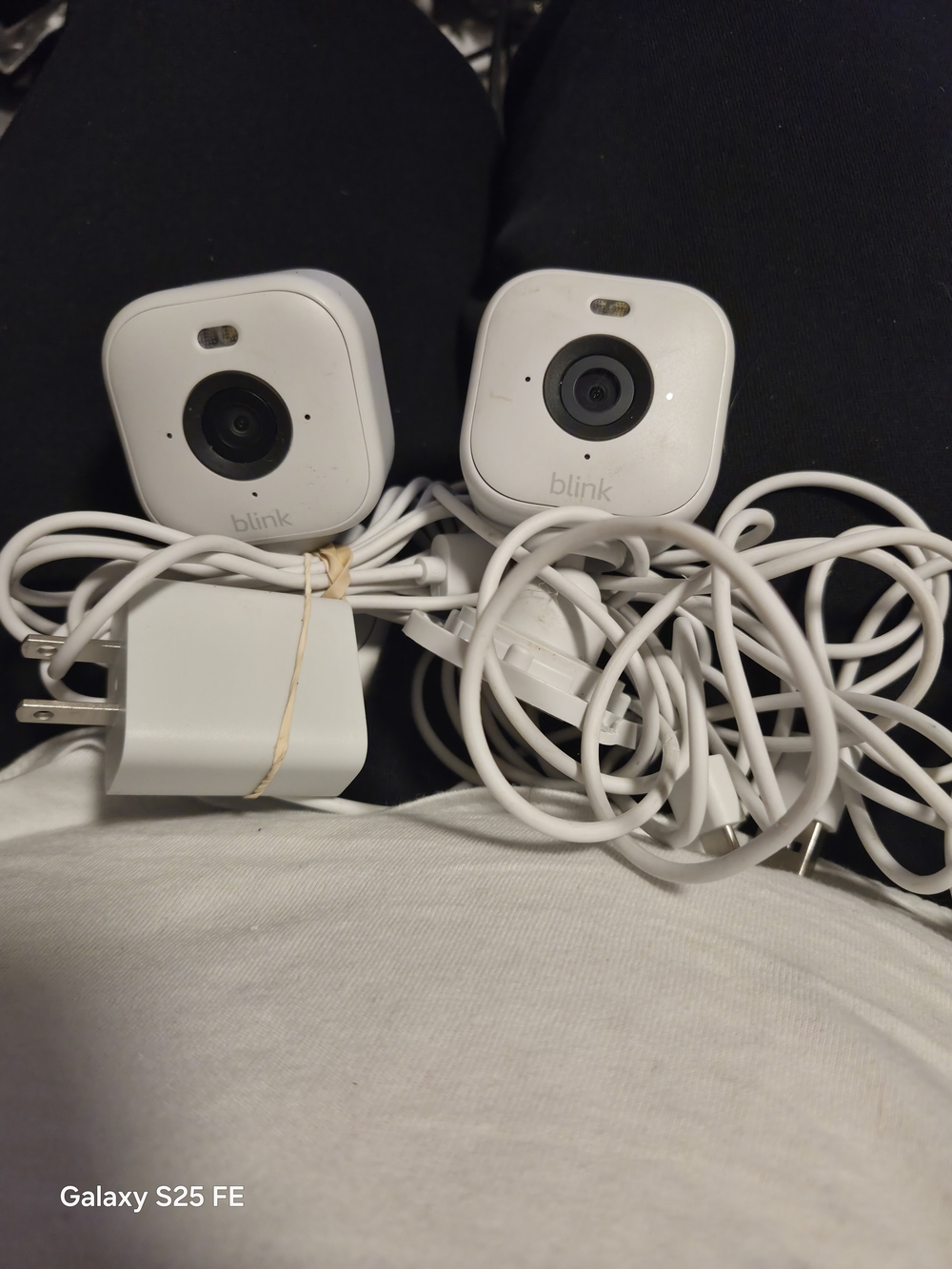 Blink Indoor Security Camera (White) - 2 Pack